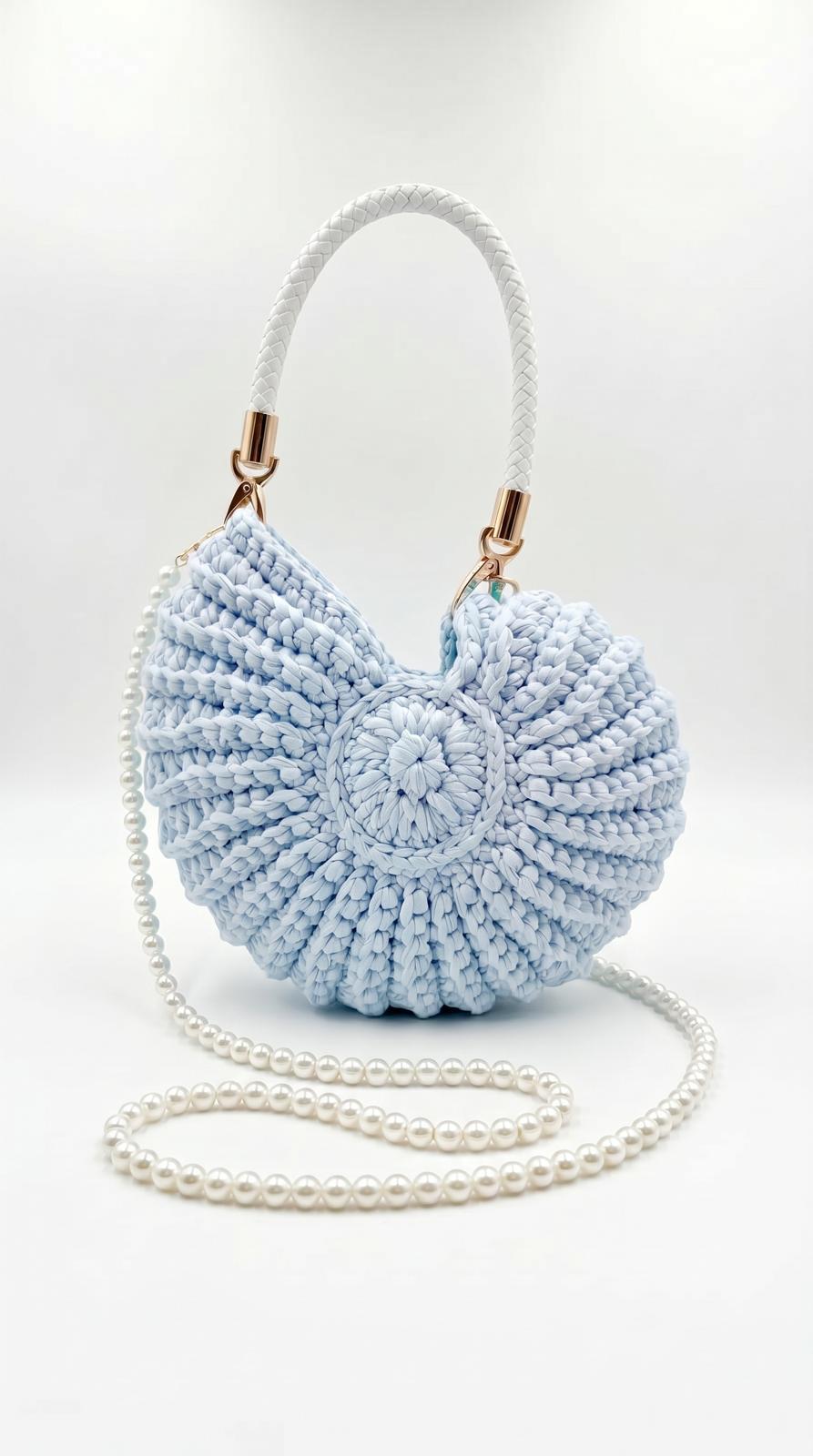Concha Bag/Handmade