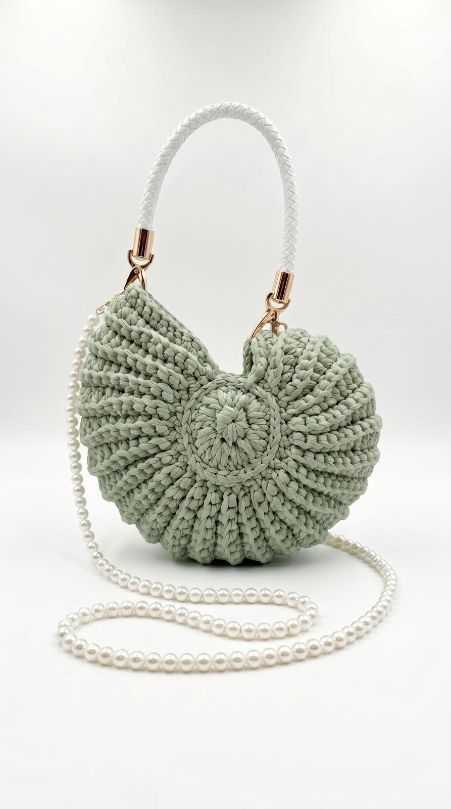 Concha Bag/Handmade