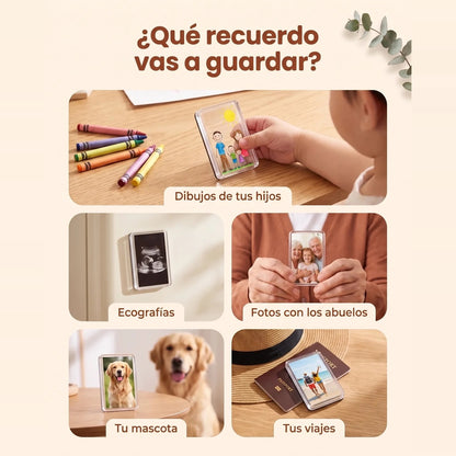 Imanes de acrílico para tus recuerdos