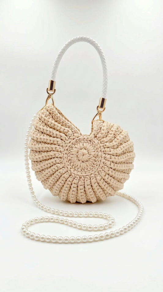 Bolso Concha/hecho a mano